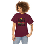 I Love Being a Black Woman Cotton Tee T-Shirt Pink Sweetheart