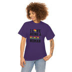 I Love Being a Black Woman Cotton Tee T-Shirt Pink Sweetheart