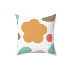 Imagine a Garden Like Hers Square Pillow Home Decor Pink Sweetheart