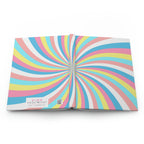 In a Daze Hardcover Matte Journal Paper products Pink Sweetheart