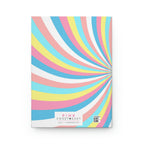 In a Daze Hardcover Matte Journal Paper products Pink Sweetheart