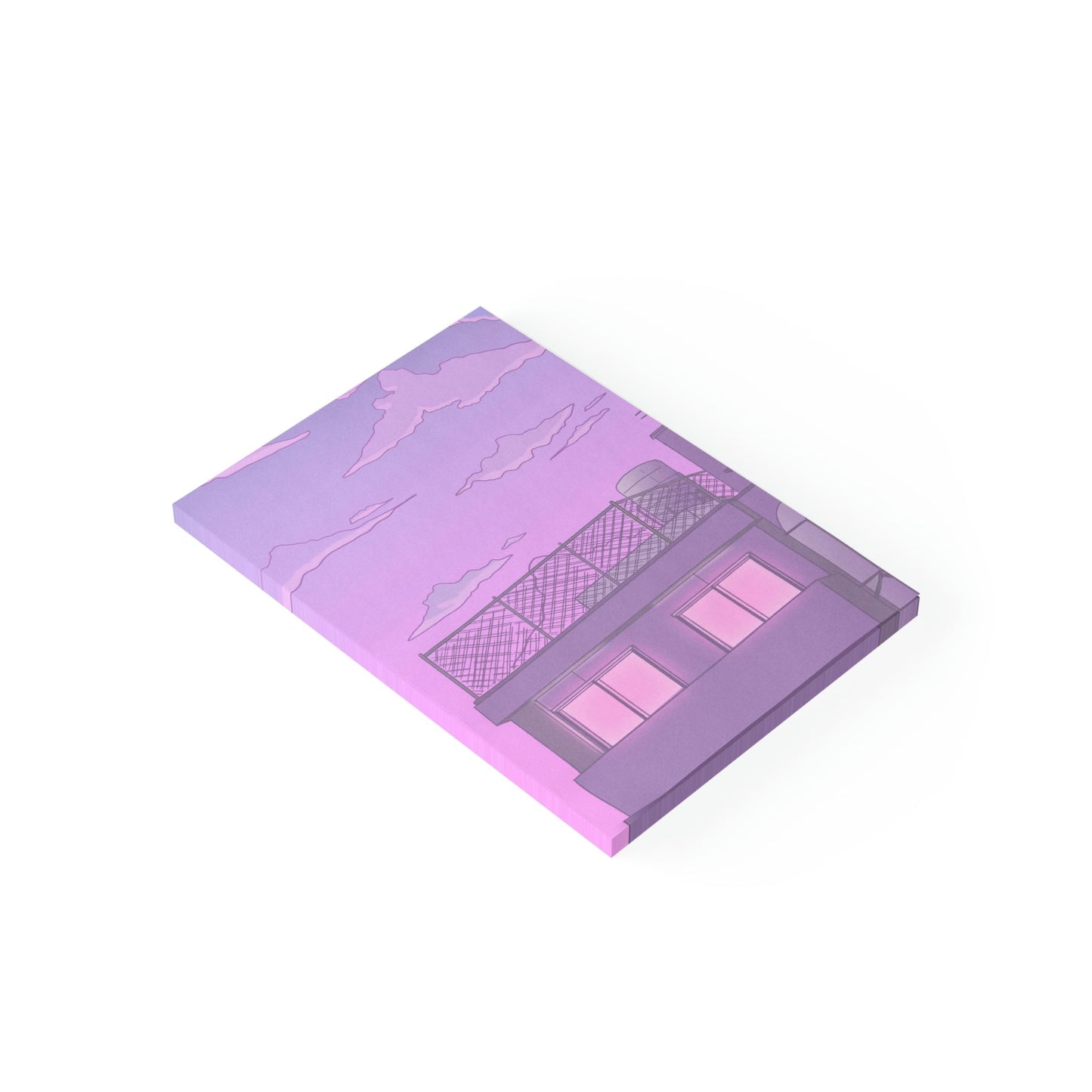 Industrial Plant Post-it® Note Pad Paper products Pink Sweetheart