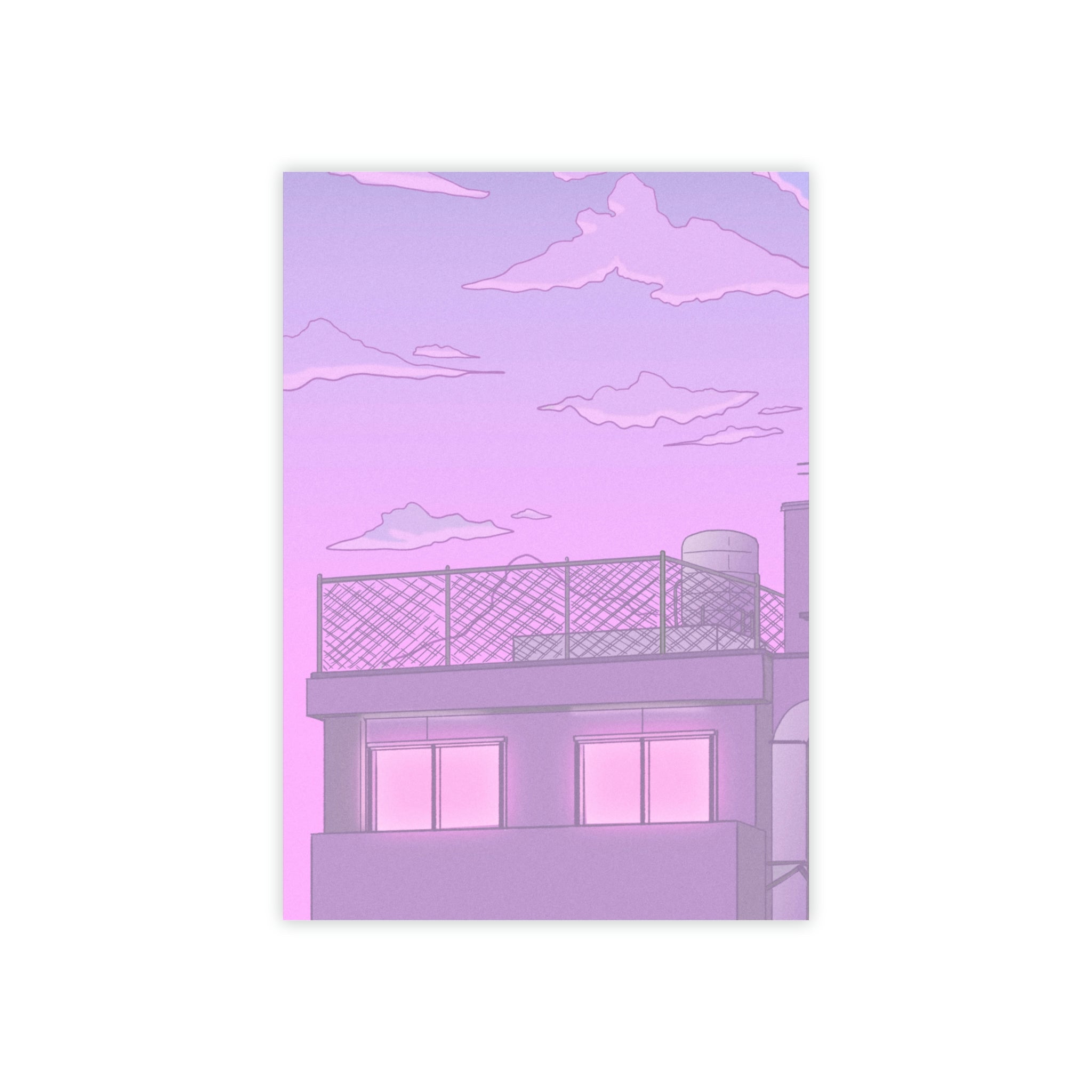 Industrial Plant Post-it® Note Pad Paper products Pink Sweetheart