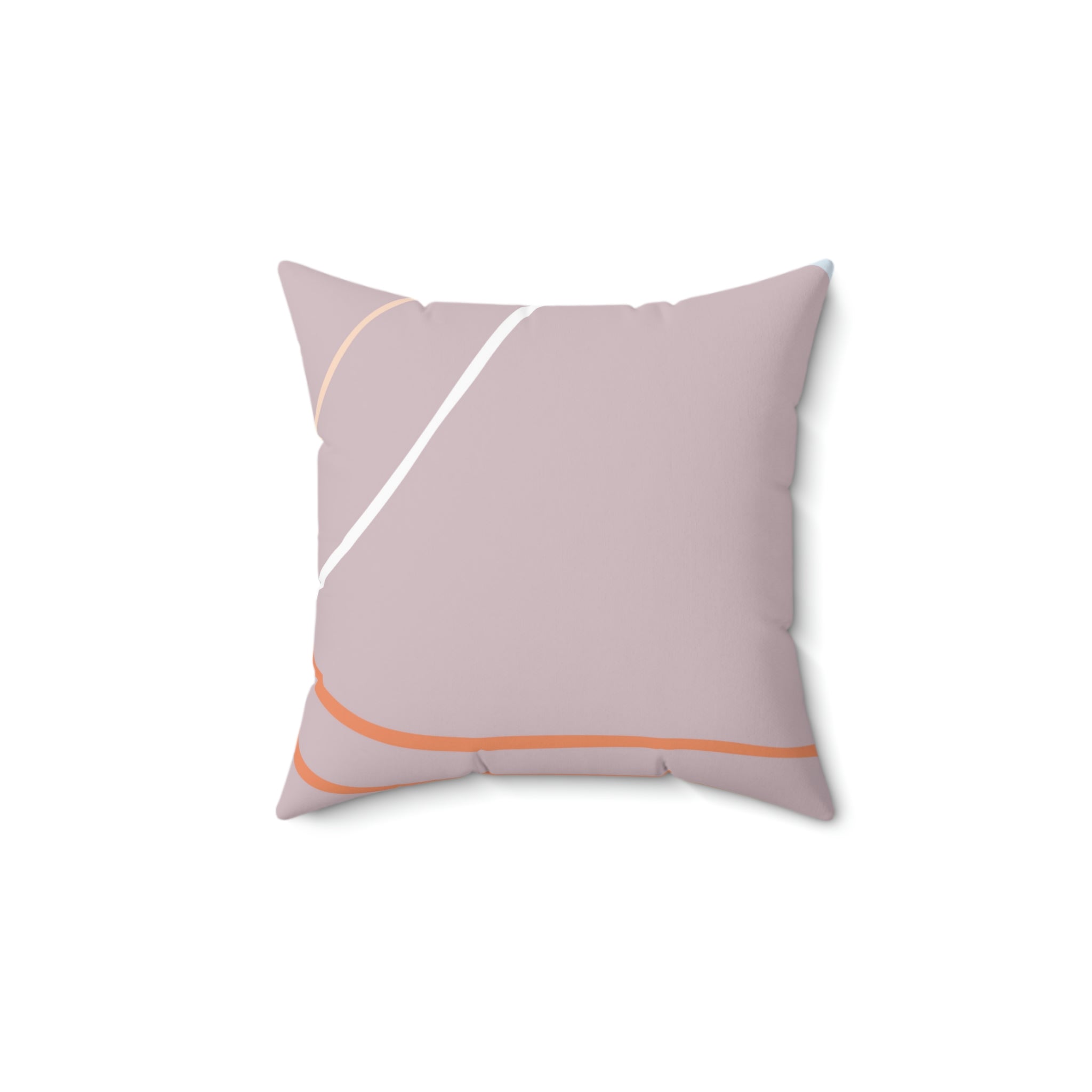 Inside the Lines Square Pillow Home Decor Pink Sweetheart