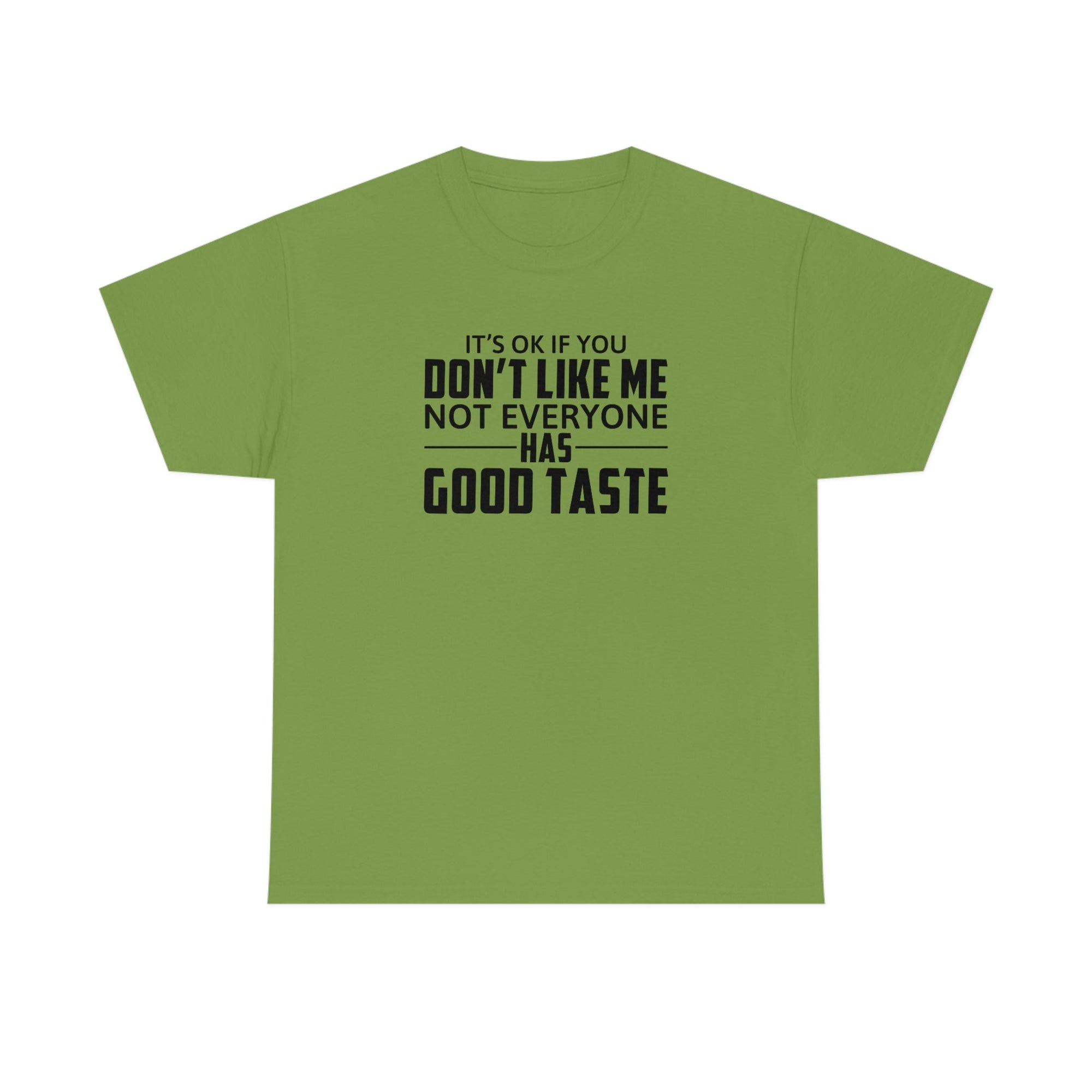 It's Ok If You Don't Like Me Cotton Tee T-Shirt Pink Sweetheart