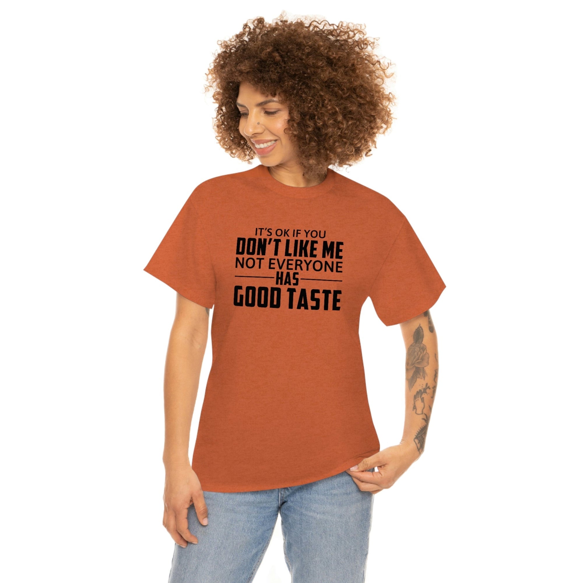It's Ok If You Don't Like Me Cotton Tee T-Shirt Pink Sweetheart