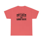 It's Ok If You Don't Like Me Cotton Tee T-Shirt Pink Sweetheart
