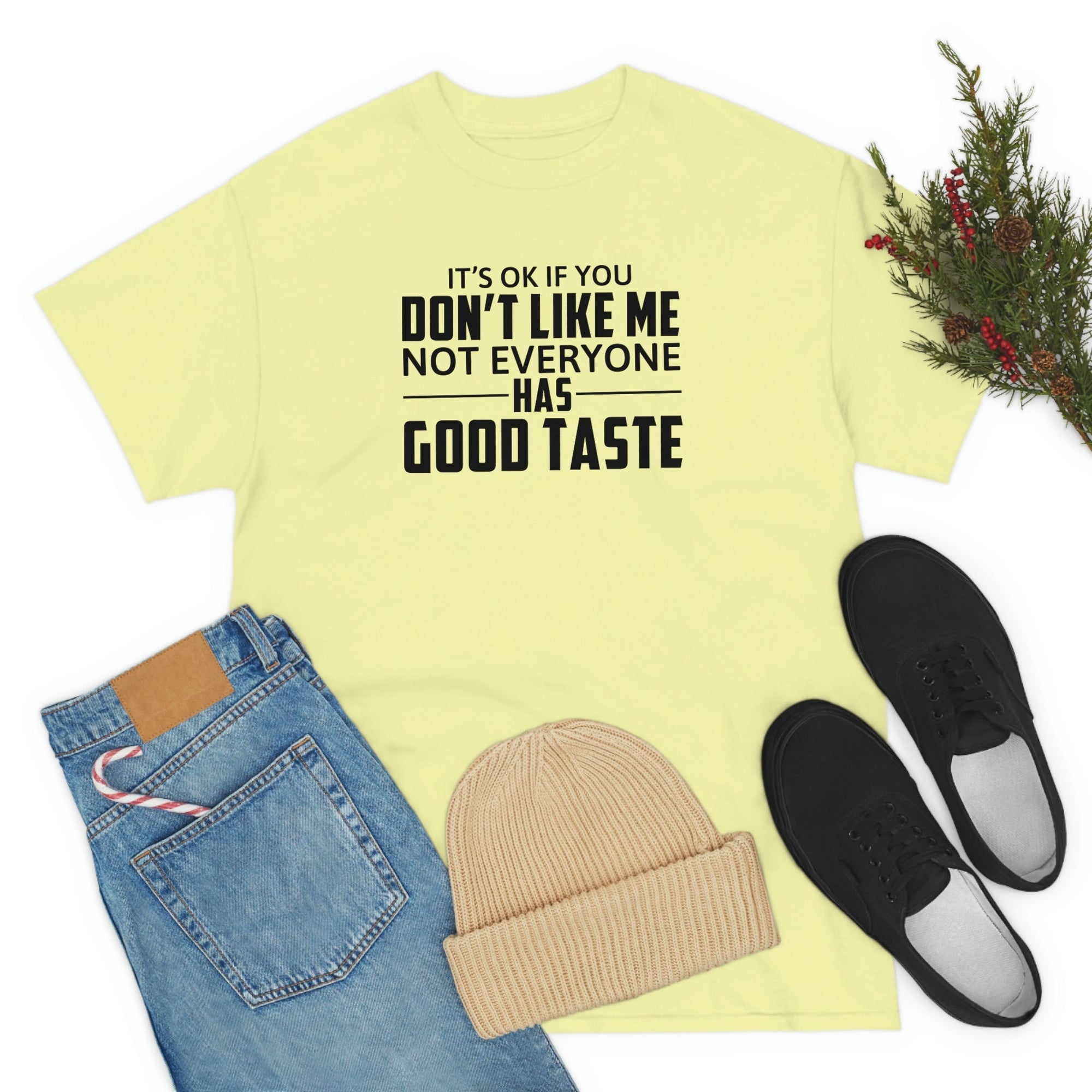 It's Ok If You Don't Like Me Cotton Tee T-Shirt Pink Sweetheart