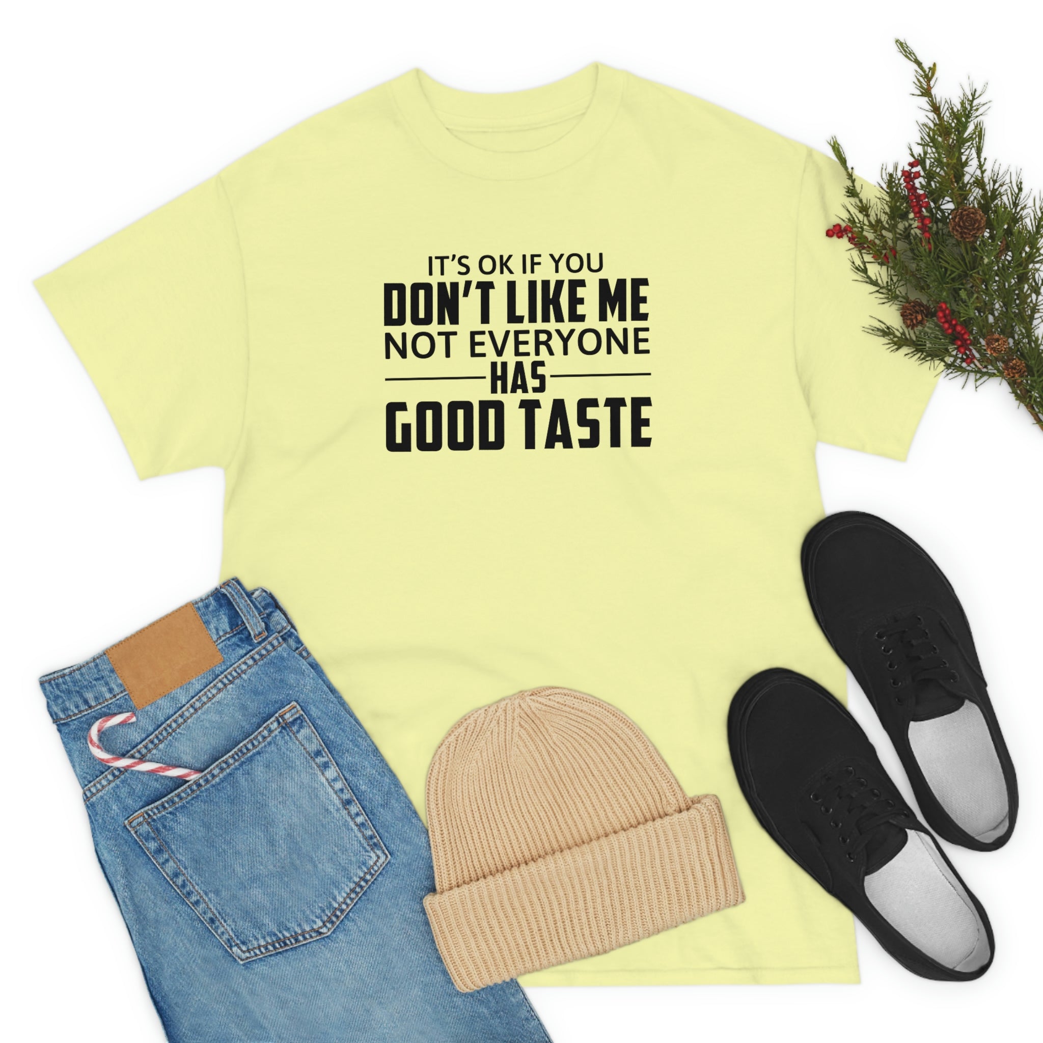 It's Ok If You Don't Like Me Cotton Tee T-Shirt Pink Sweetheart