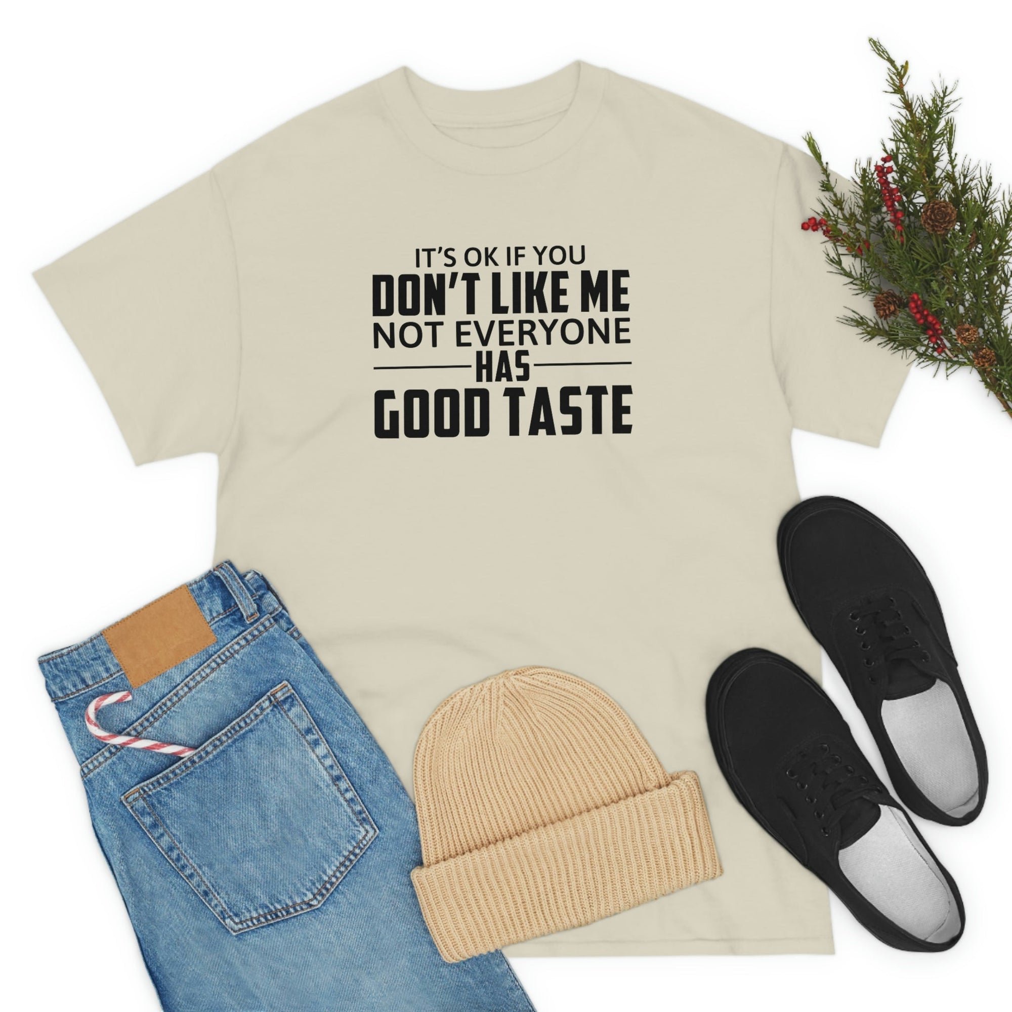 It's Ok If You Don't Like Me Cotton Tee T-Shirt Pink Sweetheart