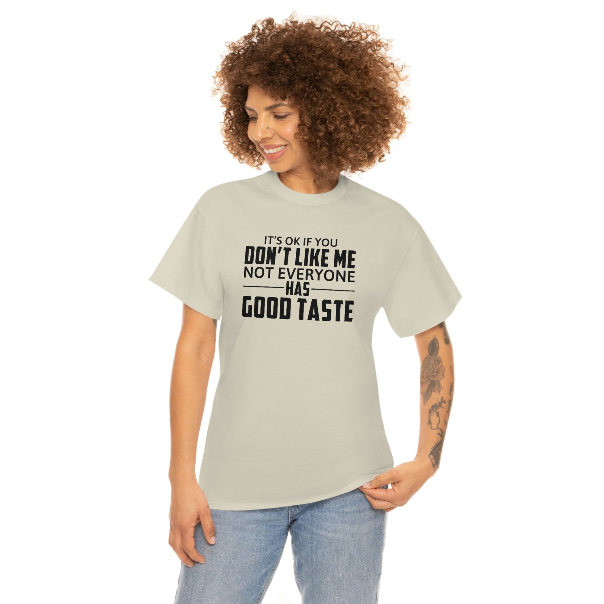 It's Ok If You Don't Like Me Cotton Tee T-Shirt Pink Sweetheart