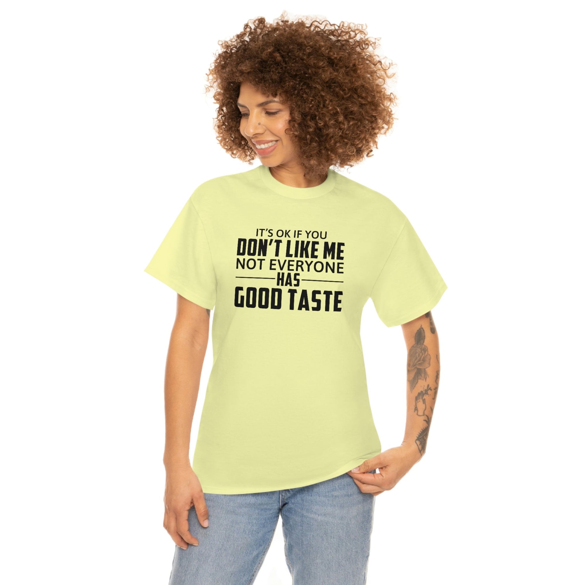 It's Ok If You Don't Like Me Cotton Tee T-Shirt Pink Sweetheart