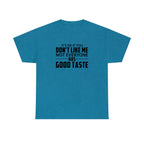 It's Ok If You Don't Like Me Cotton Tee T-Shirt Pink Sweetheart