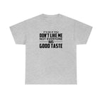 It's Ok If You Don't Like Me Cotton Tee T-Shirt Pink Sweetheart