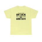 It's Ok If You Don't Like Me Cotton Tee T-Shirt Pink Sweetheart