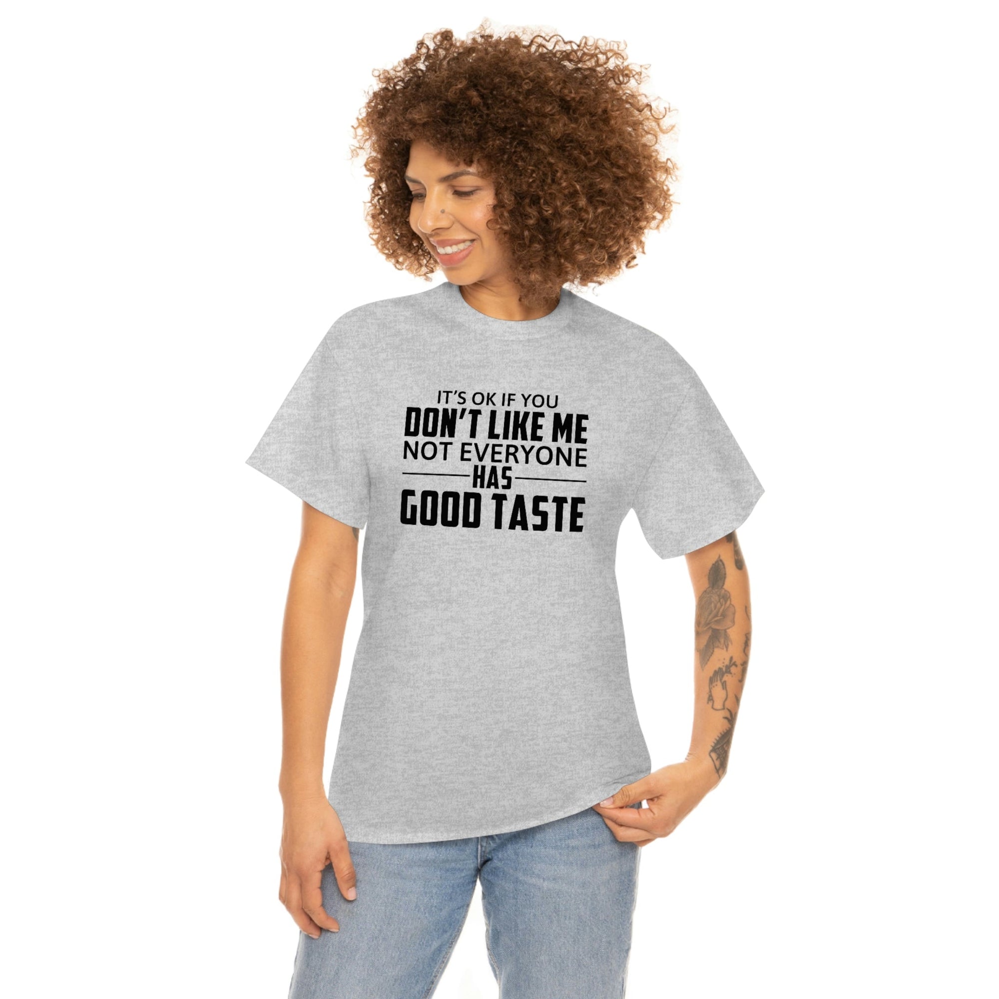 It's Ok If You Don't Like Me Cotton Tee T-Shirt Pink Sweetheart