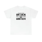 It's Ok If You Don't Like Me Cotton Tee T-Shirt Pink Sweetheart
