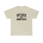 It's Ok If You Don't Like Me Cotton Tee T-Shirt Pink Sweetheart