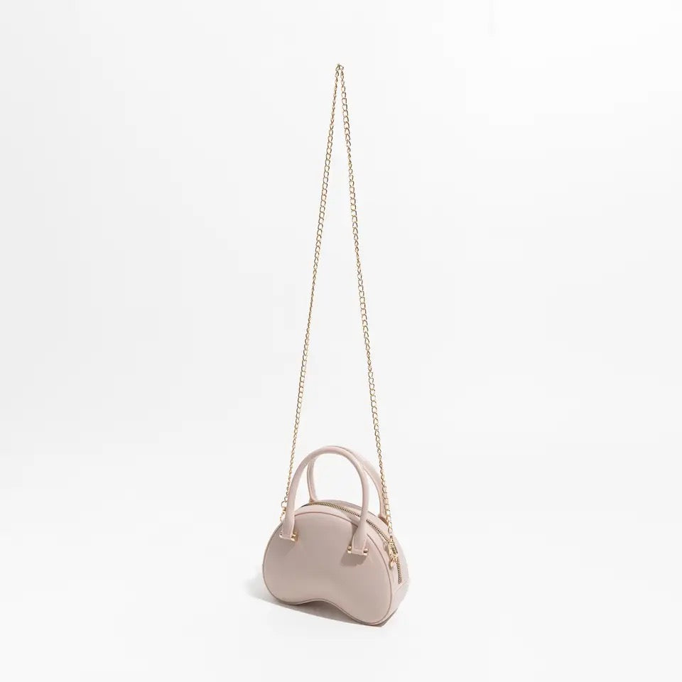 Jelly Bean Mini Handbag Purse  Pink Sweetheart
