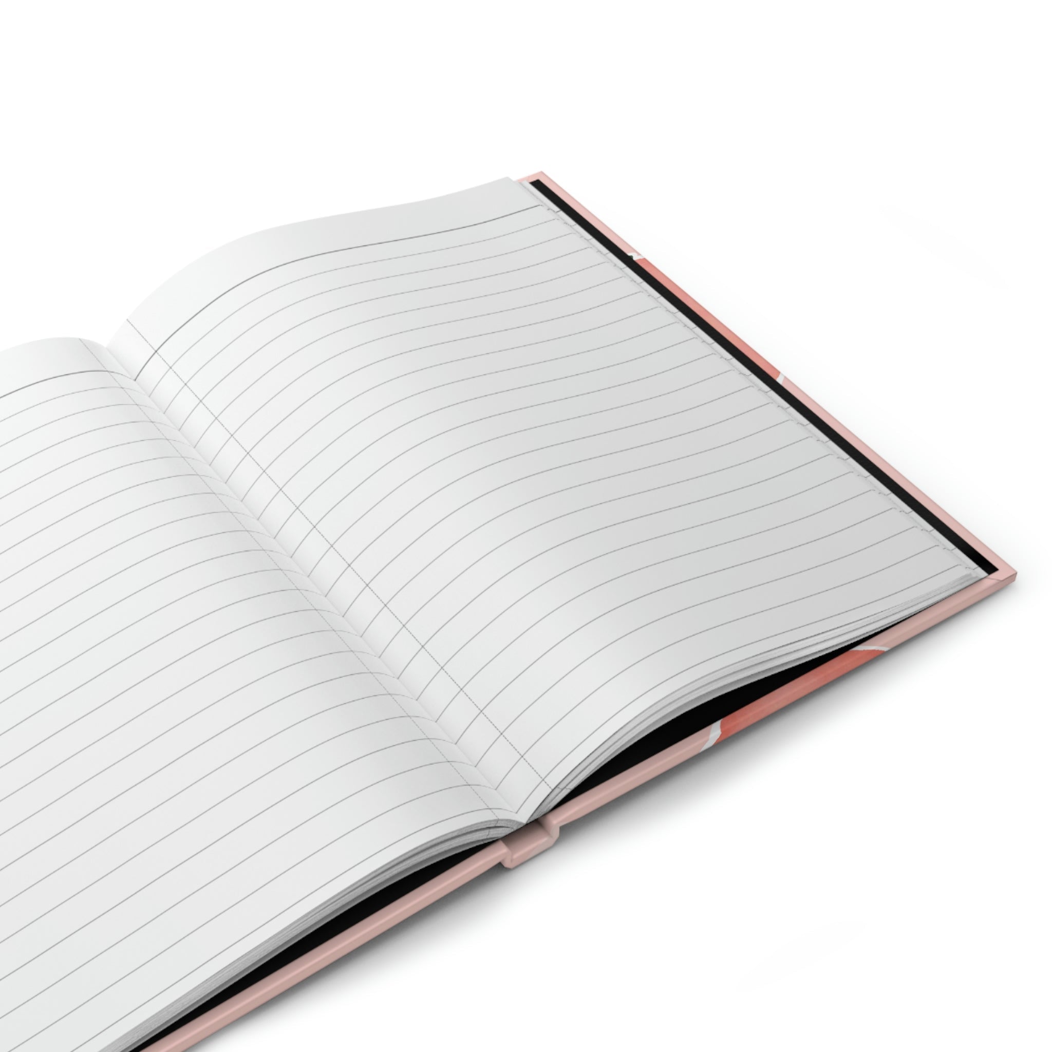 Just Peachy Hardcover Matte Journal Paper products Pink Sweetheart