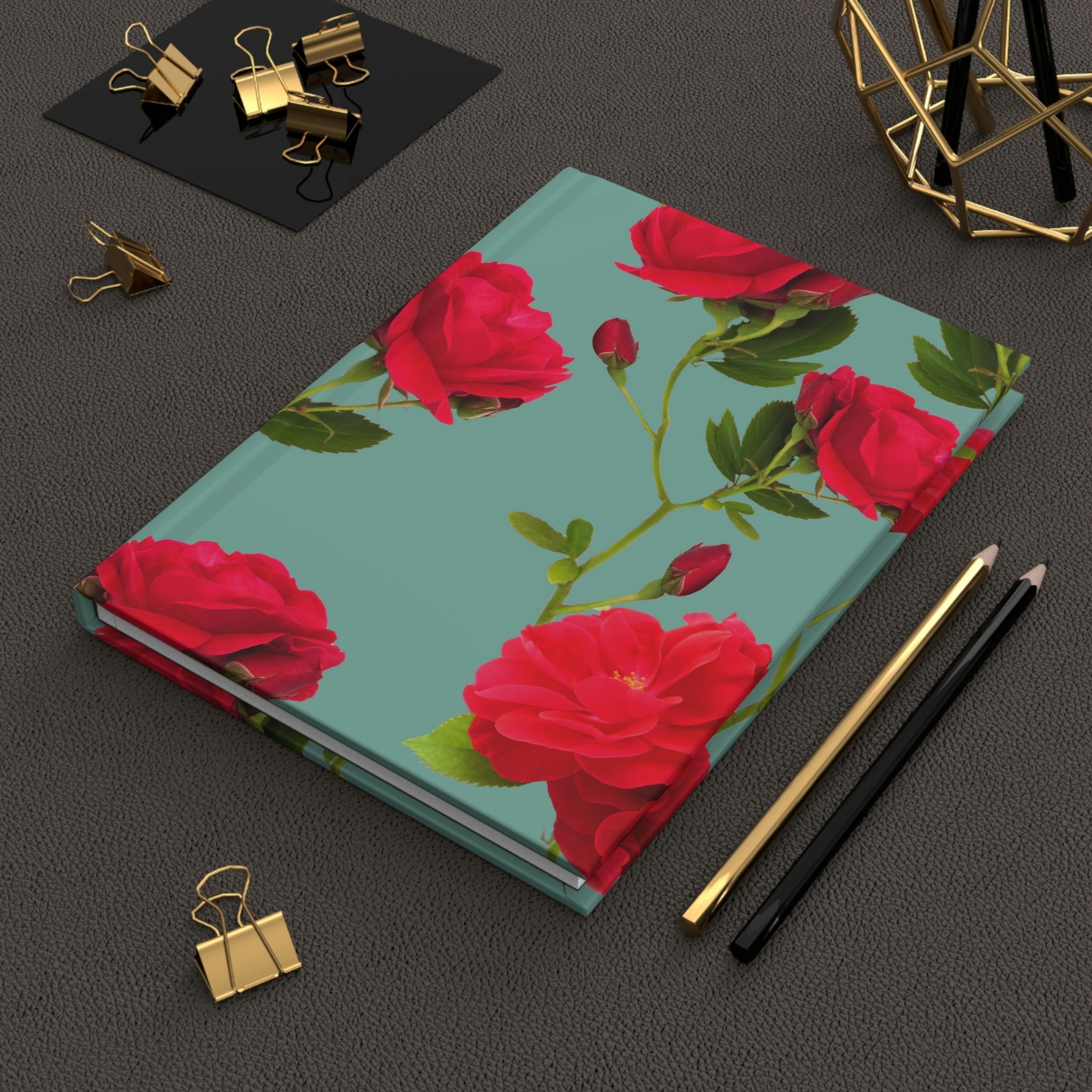 Just Rosey Hardcover Matte Journal Paper products Pink Sweetheart