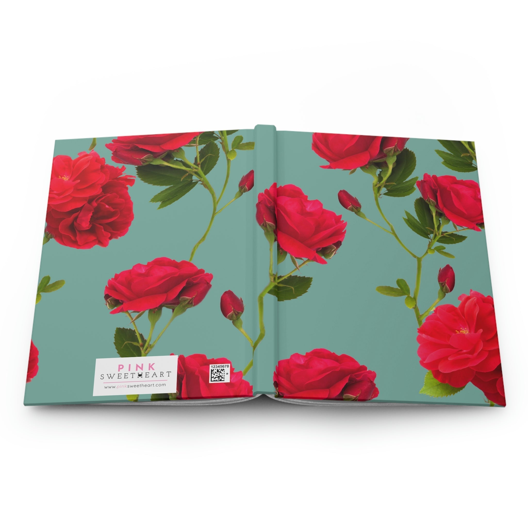 Just Rosey Hardcover Matte Journal Paper products Pink Sweetheart