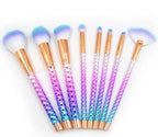 Kaleidoscopic Chiseled Makeup Brush Set Makeup Brushes Pink Sweetheart