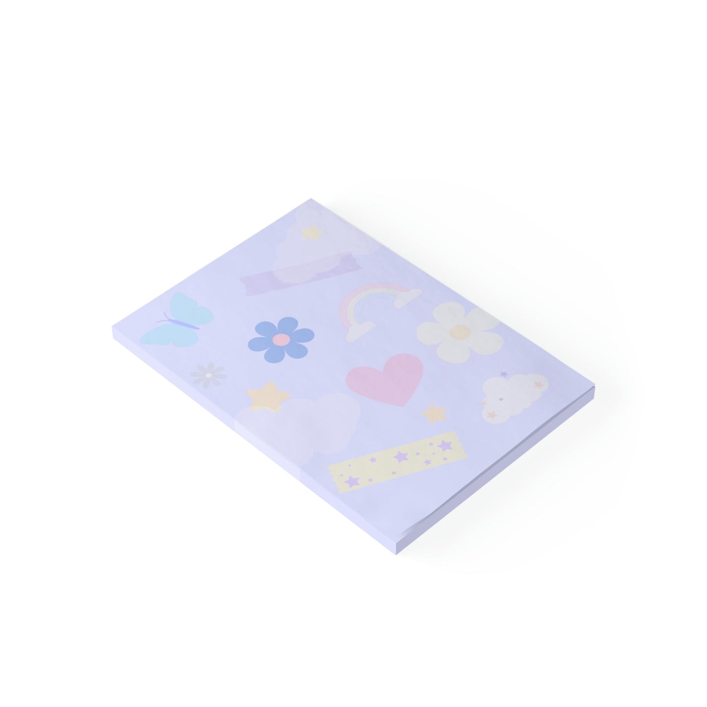 Kawaii Doodles Post-it® Note Pad Paper products Pink Sweetheart
