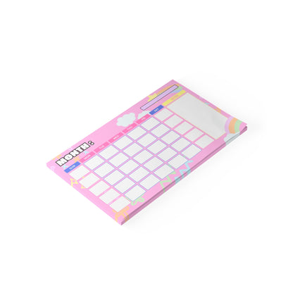 Kawaii Dreams Calendar Post-it® Note Pad Paper products Pink Sweetheart
