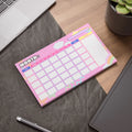 Kawaii Dreams Calendar Post-it® Note Pad - Pink Sweetheart