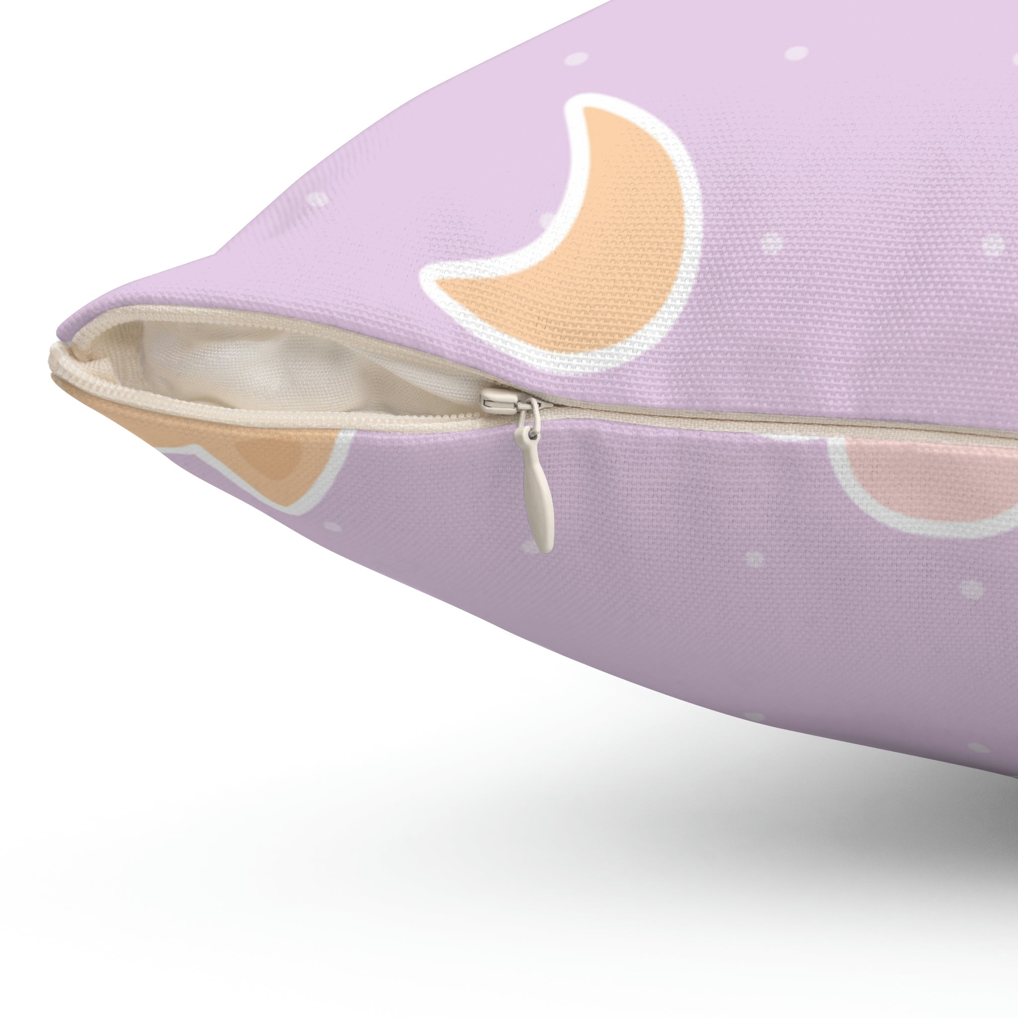 Kawaii Kitty Square Pillow Home Decor Pink Sweetheart