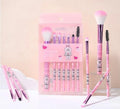 Kawaii Line Friends Makeup Brush Set 7pc - Pink Sweetheart