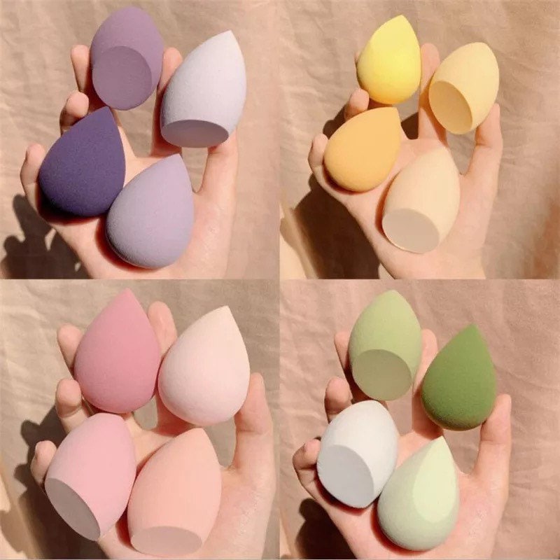 Kawaii Ombré Beauty Blender Set Makeup Sponges Pink Sweetheart