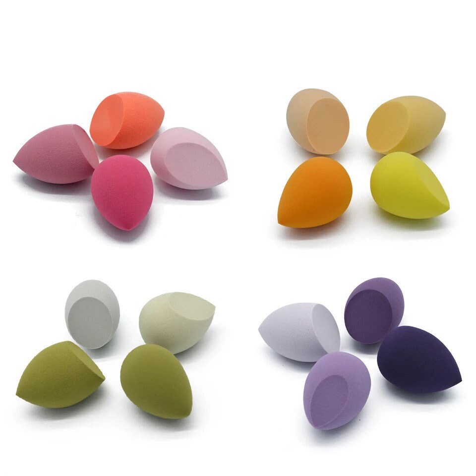 Kawaii Ombré Beauty Blender Set Makeup Sponges Pink Sweetheart