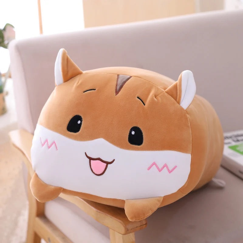Kawaii Small Animal Plush  Pink Sweetheart