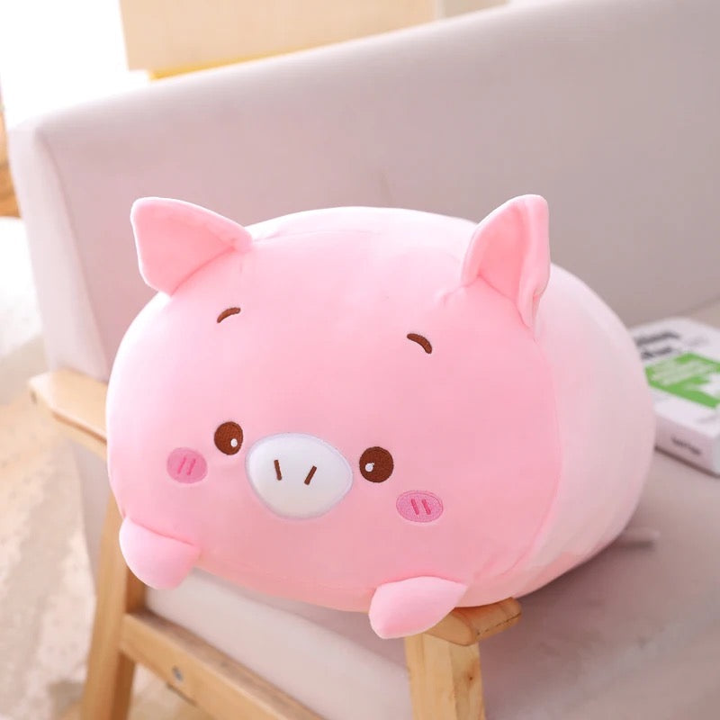 Kawaii Small Animal Plush  Pink Sweetheart