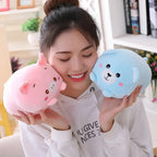 Kawaii Small Animal Plush  Pink Sweetheart