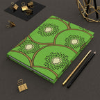 Kiwi Craze Hardcover Matte Journal Paper products Pink Sweetheart