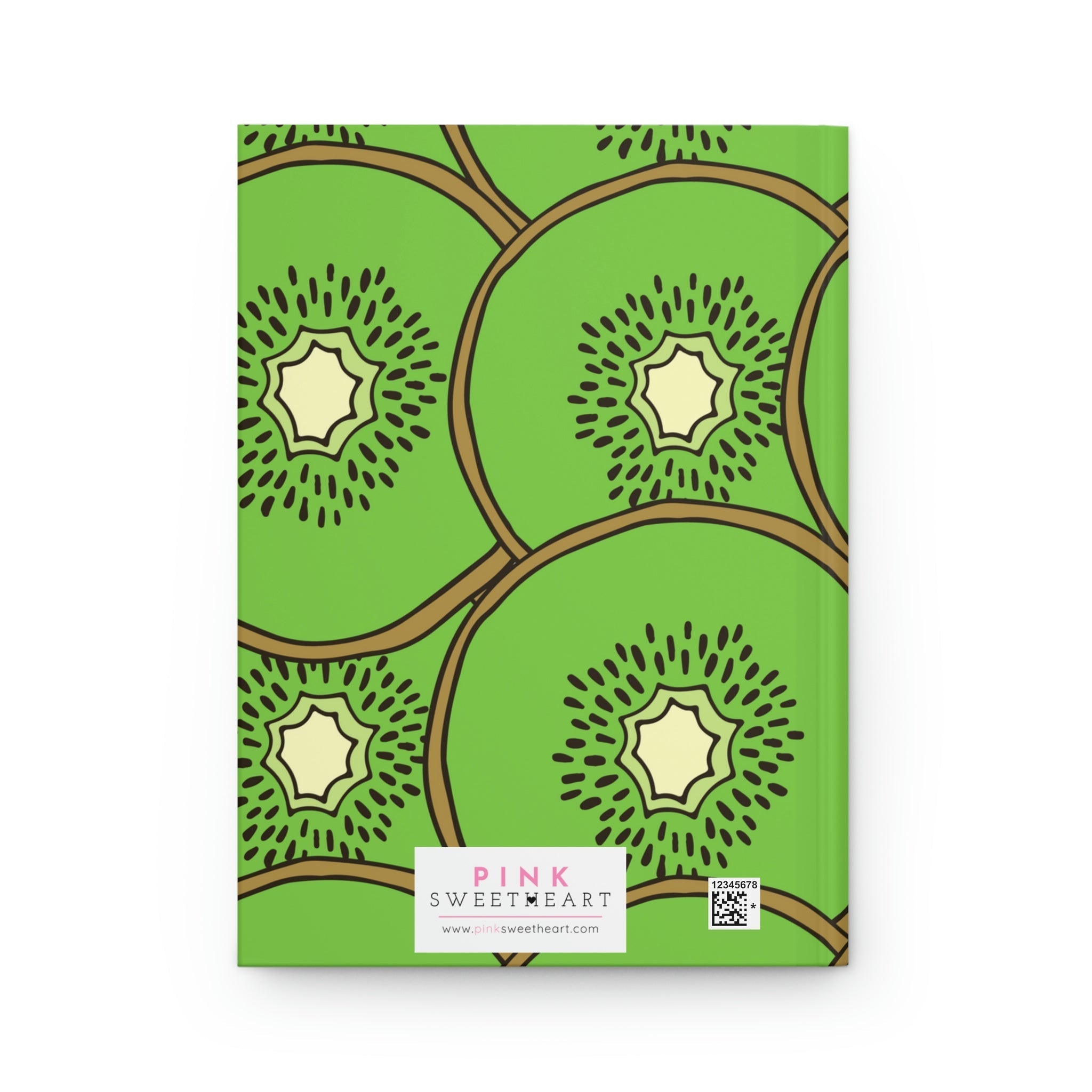 Kiwi Craze Hardcover Matte Journal Paper products Pink Sweetheart