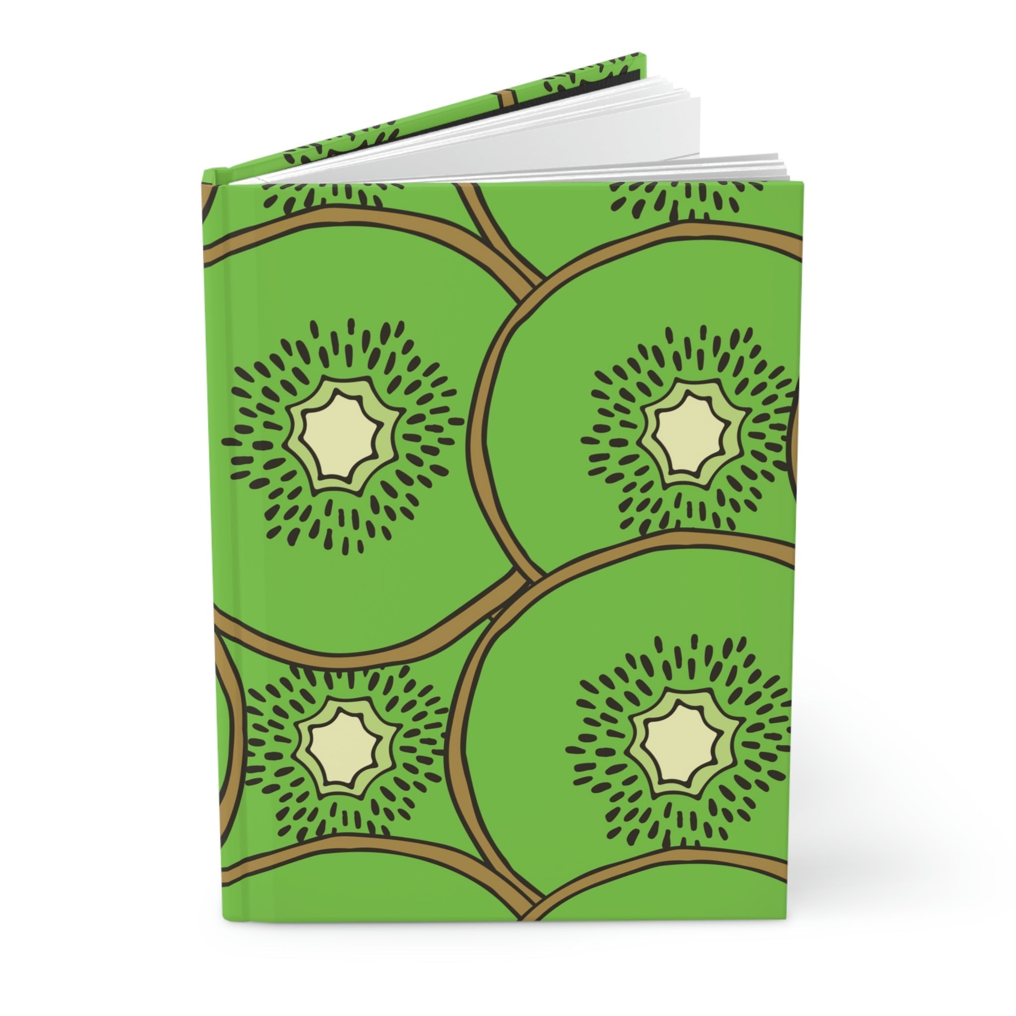 Kiwi Craze Hardcover Matte Journal Paper products Pink Sweetheart
