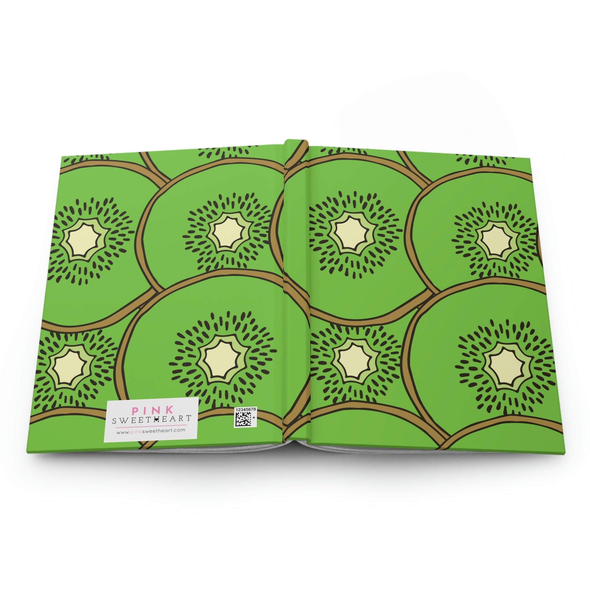 Kiwi Craze Hardcover Matte Journal Paper products Pink Sweetheart