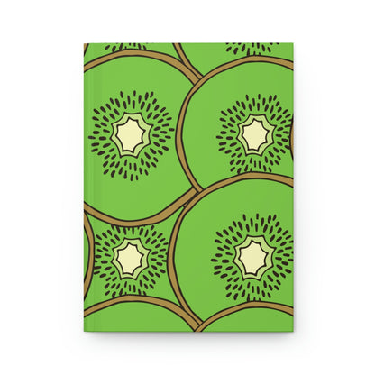 Kiwi Craze Hardcover Matte Journal Paper products Pink Sweetheart