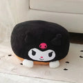 Kuromi Plush Doughnut Cushion - Pink Sweetheart