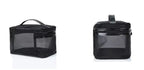 Large Black Mesh Cosmetic Makeup Toiletry Bag Cosmetic & Toiletry Bags Pink Sweetheart