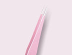 Lash Application Tweezers Pink Sweetheart