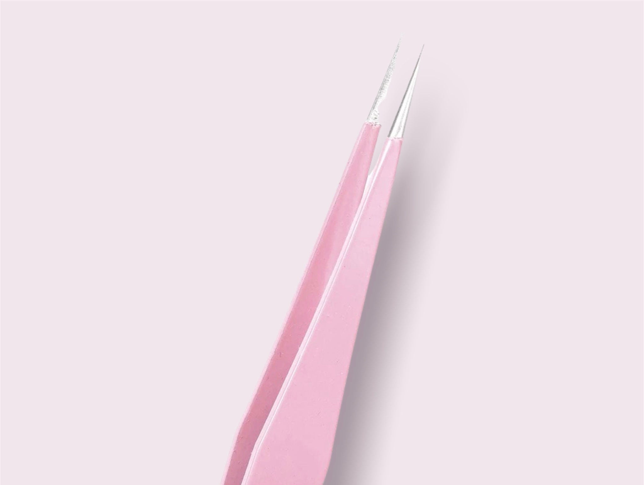 Lash Application Tweezers Pink Sweetheart