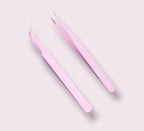 Lash Application Tweezers Pink Sweetheart