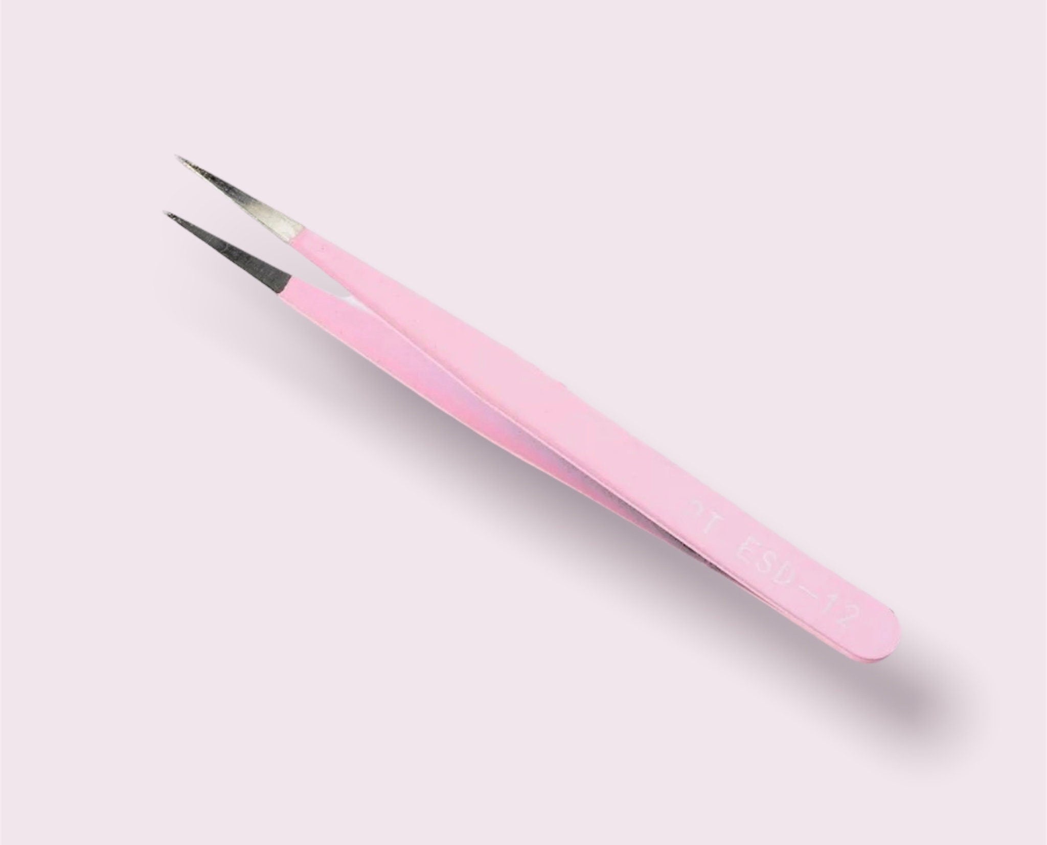 Lash Application Tweezers Tweezers Pink Sweetheart