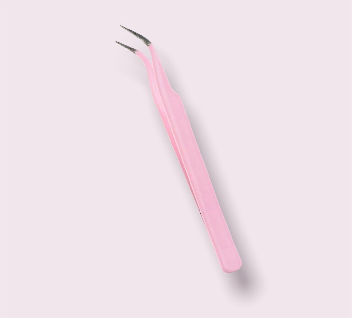 Lash Application Tweezers Tweezers Pink Sweetheart