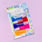 Lip Gloss Jelly Rainbow Bundle  Pink Sweetheart